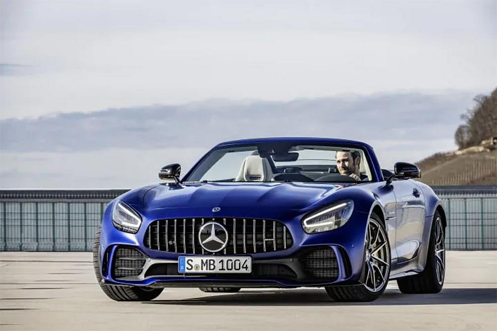 Mercedes AMG GTR Roadster Unveiled Ahead of Geneva Debut