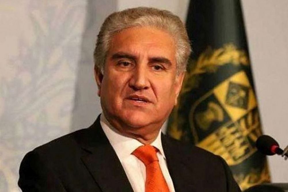 Pakistan Foreign Minister Shah Mehmood Qureshi
