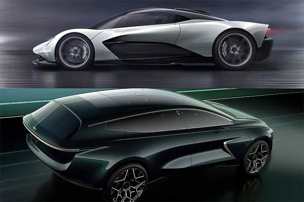 Aston Martin Unveils Mid-engined AM-RB003, All-electric Lagonda SUV And More At 2019 Geneva Motor Show