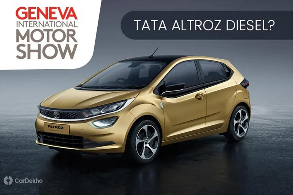 Tata Altroz Diesel Unlikely; EV Launch In 2020