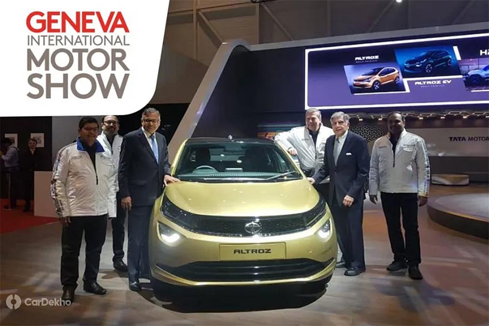 Tata Altroz Revealed; India Launch By Mid-2019