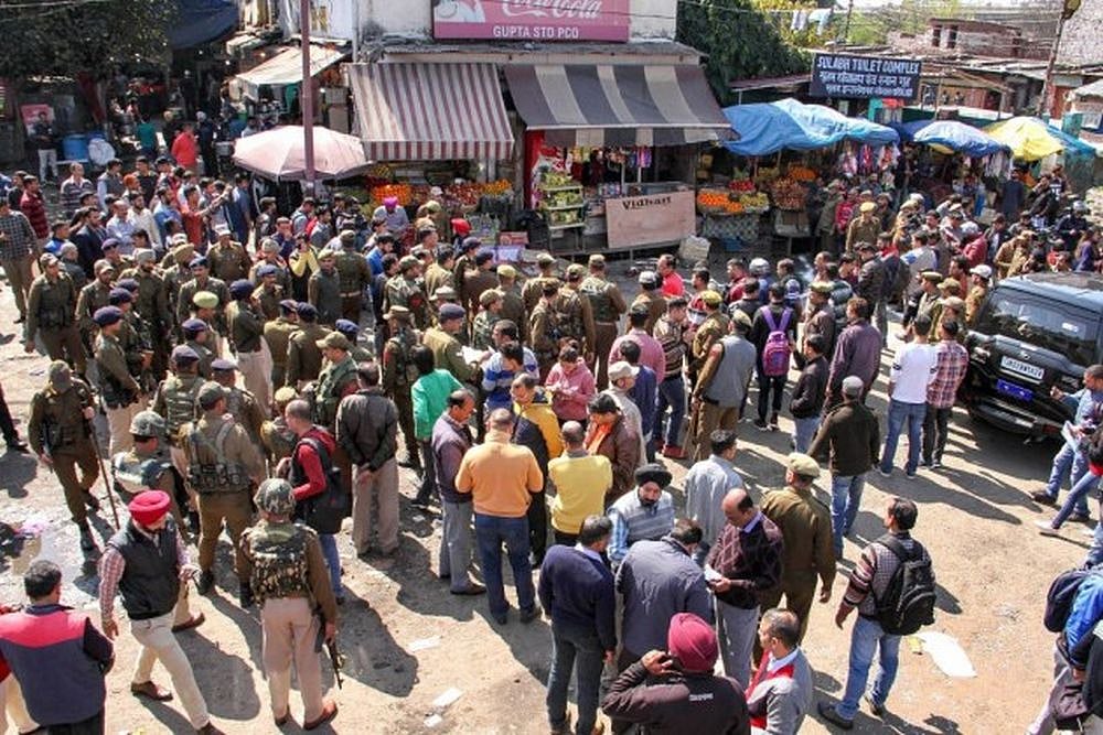 Boy Who Hurled Grenade In Jammu Is Juvenile, Says Was Paid Rs 50,000 By Hizb Militant