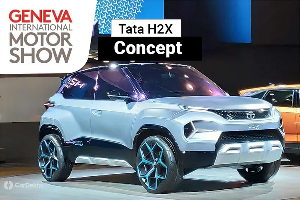 Tata H2X Concept (Hornbill) Revealed; Smaller SUV Than Nexon