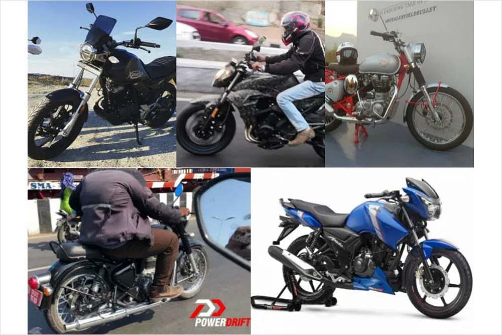 Top 5 Motorcycle News Of The Week: New Royal Enfields Spied, RE Trials Launched, XPulse 200 Spotted & More!
