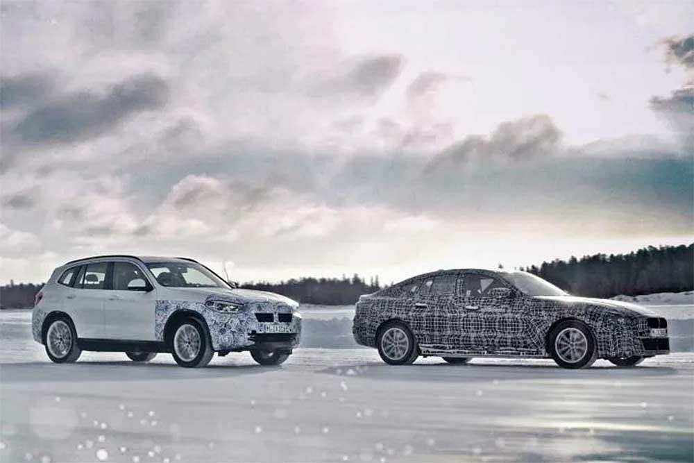 BMW Previews Trio Of Upcoming EVs Testing In The Arctic