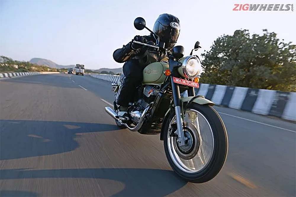 Jawa Number 1 Goes For Rs 45 Lakh