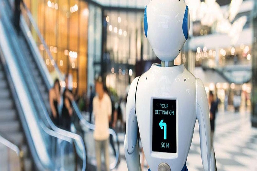 Artificial Intelligence Robot 'Blue' Can Efficiently Perform Intricate Human Tasks