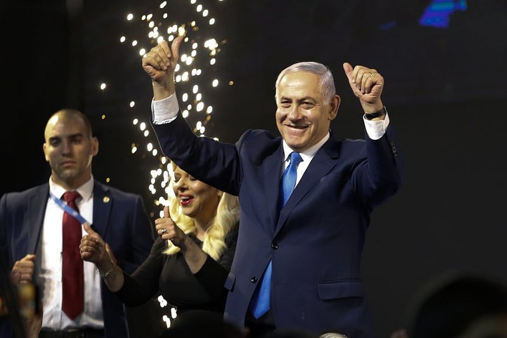 File image : Israeli Prime Minister Benjamin Netanyahu 