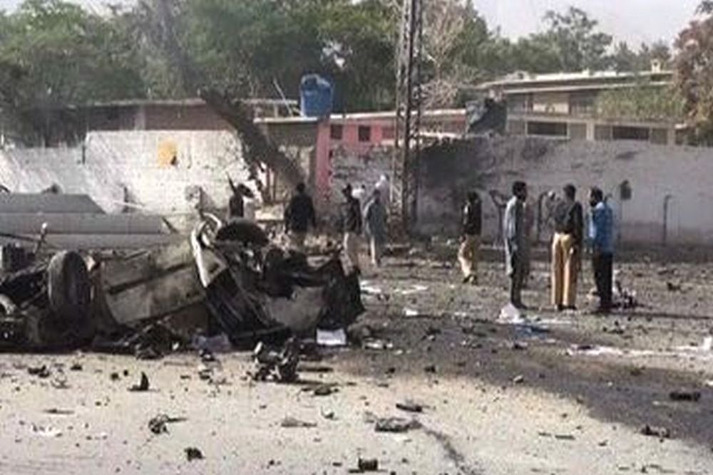 File representative image : In the first incident, a policeman was killed and 15 others were injured when a blast occurred at a mosque in the Kuchlak area of Quetta district on Monday.

