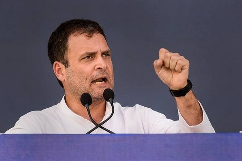 Rahul Gandhi Says Congress Will Start 'MGNREGA 3.0' For Water Conservation