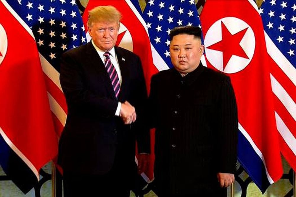 US President Donald Trump Open To Third Meeting With North Korea's Kim Jong-Un