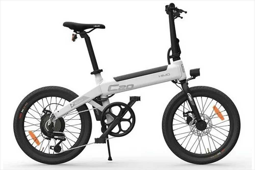 Xiaomi’s New Himo C20 e-Bike Can Cover 80km On A Single Charge