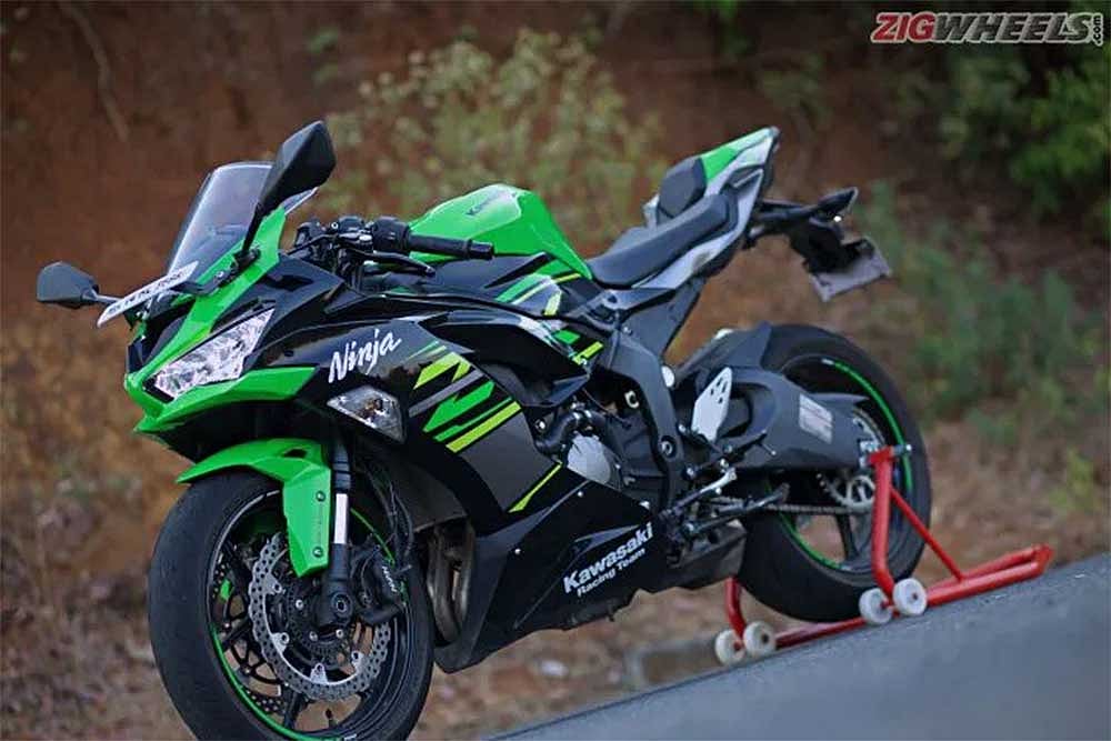 Kawasaki Ninja ZX-6R In Pictures