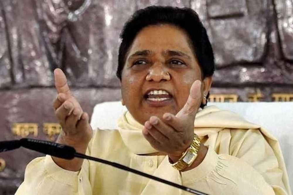 ‘BJP Will Neither Get Votes Of Ali, Nor Bajrang Bali’: Mayawati Taunts Yogi Adityanath