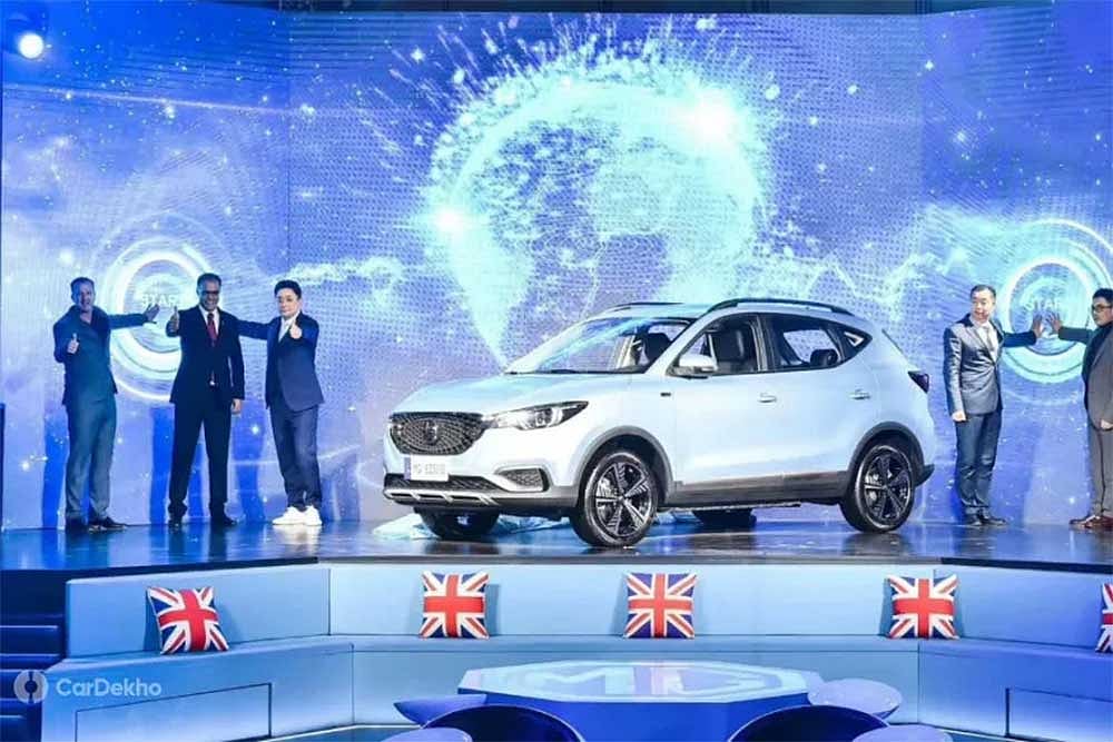 Confirmed: MG (Morris Garages) eZS Electric SUV To Get Hector's Internet Tech; Launch By December 2019