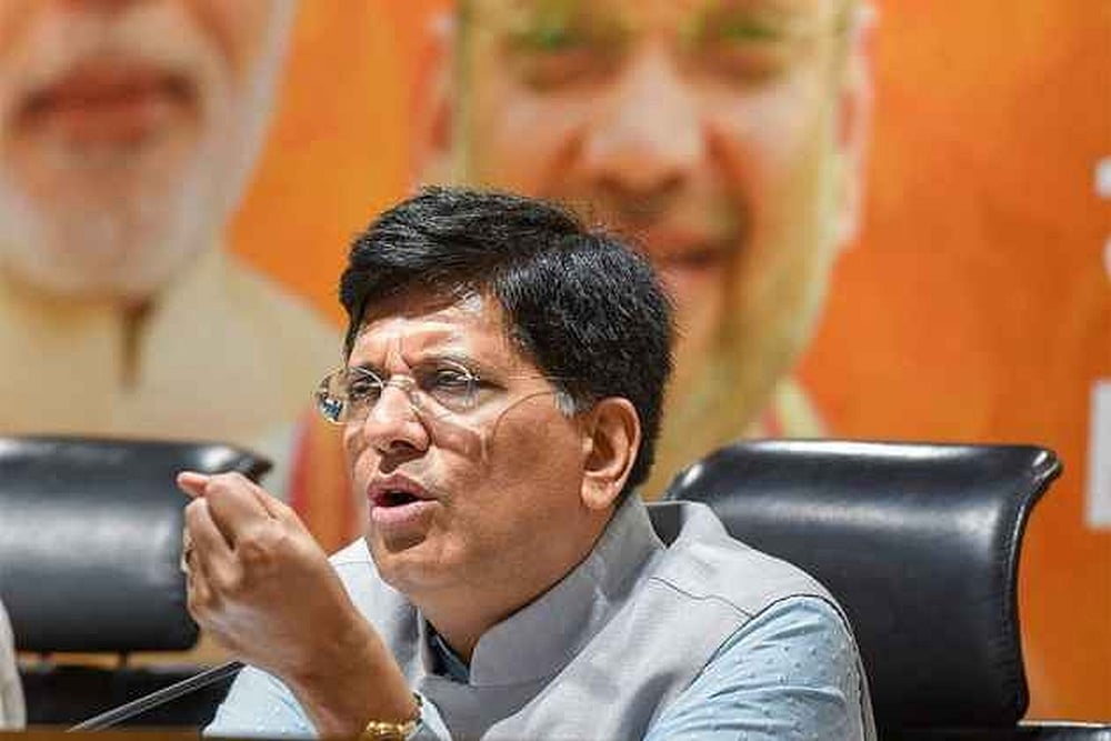 Congress' 'NYAY' Scheme Recipe For Scam, May Burst Like Balloon: Piyush Goyal