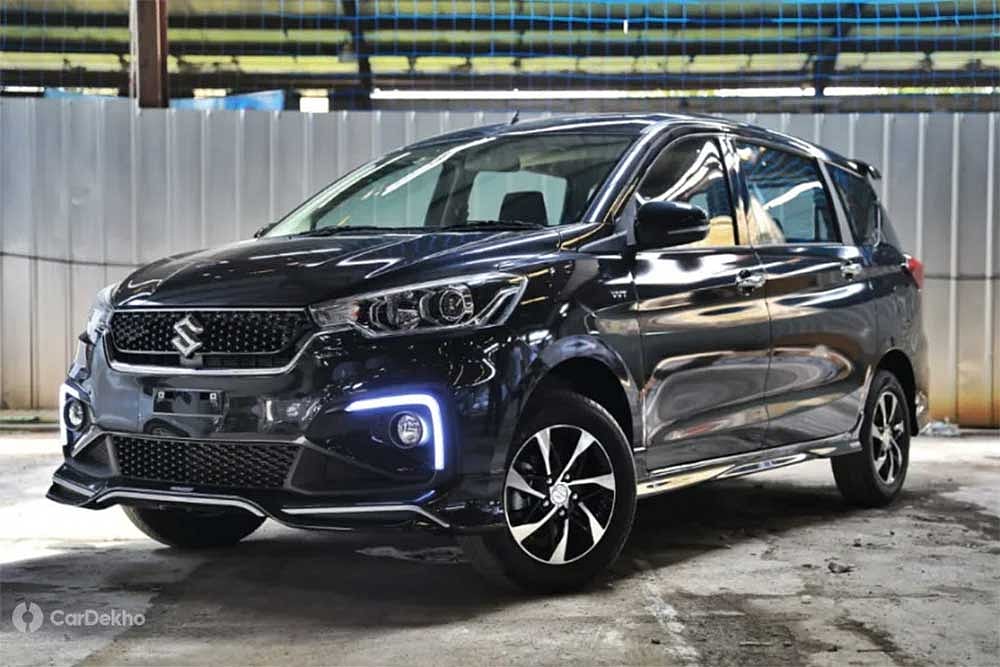 2019 Suzuki Sport Ertiga: In Pics