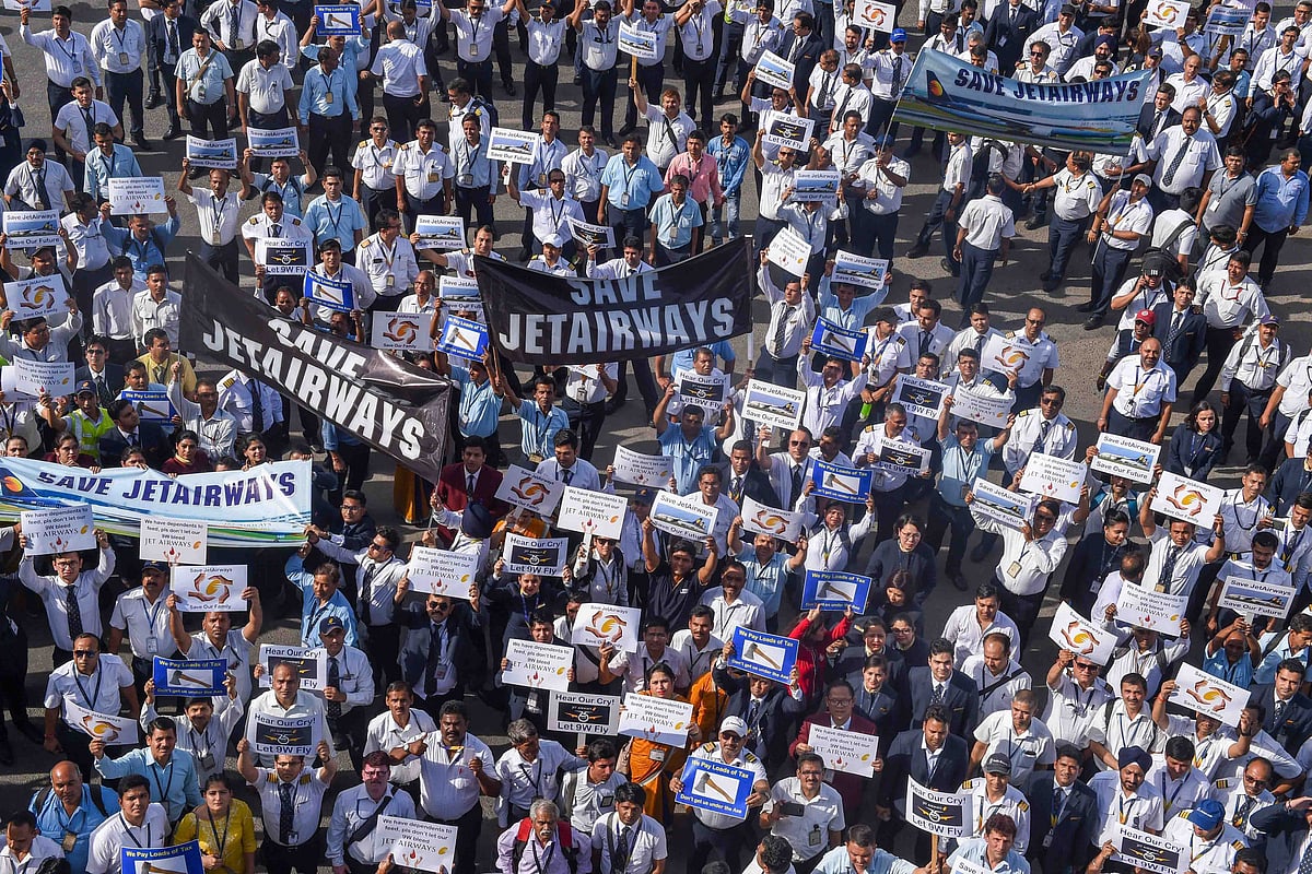 Jet Airways Pilots Urge PM Narendra Modi To Help Save 20,000 Jobs, Ask SBI For Funds