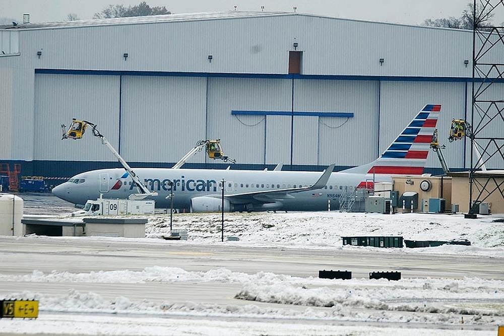 File photo : American Airlines 
