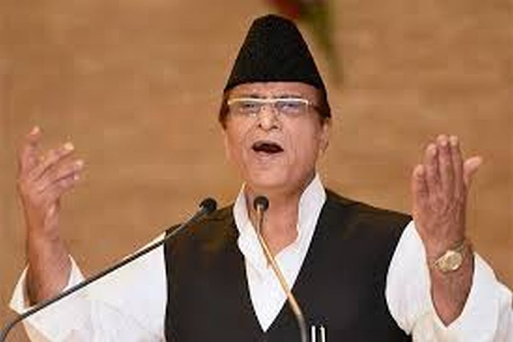 File Photo : SP leader Azam Khan |