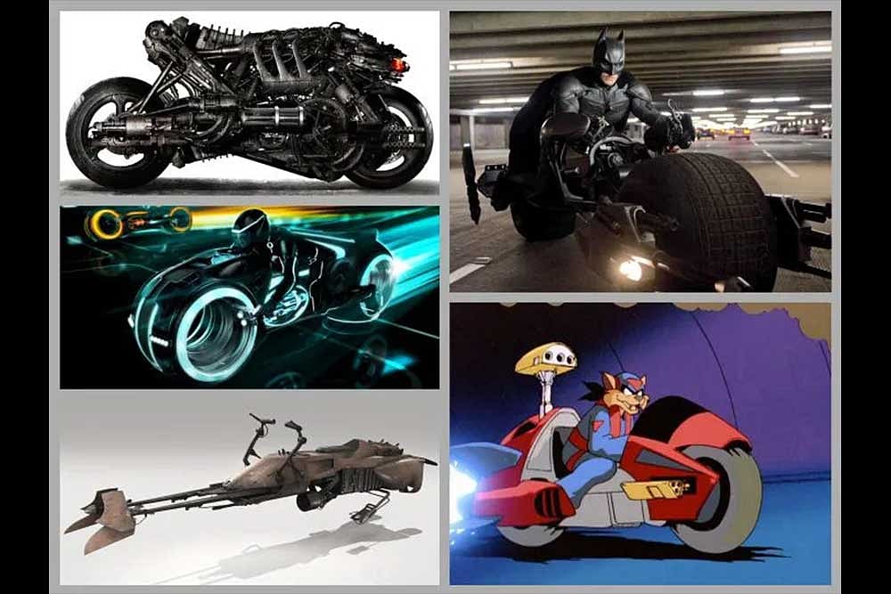 Top 5 Iconic Fictional Motorcycles From Movies