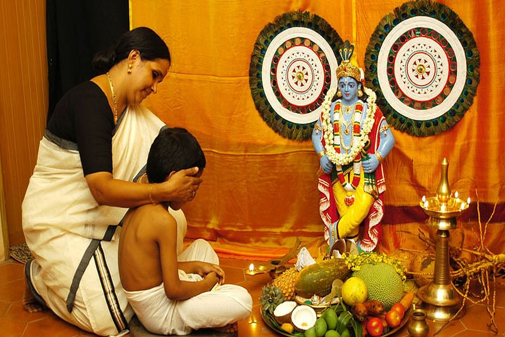 Vishu Celebrations In Kerala