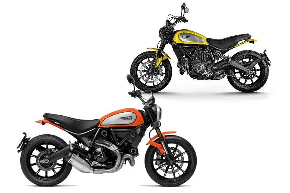Ducati Scrambler Icon: Old vs New