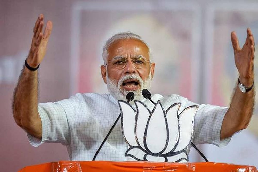 UPA Had Jailed Amit Shah, Cops To Topple My Govt In Gujarat: PM Modi