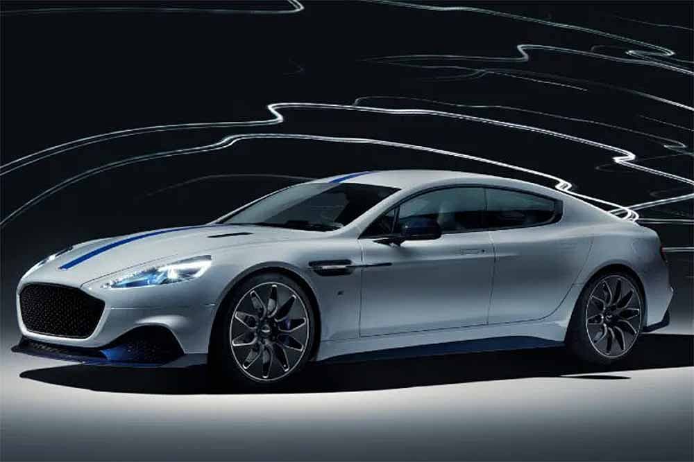 Aston Martin’s Rapide E Makes Its Debut At Auto Shanghai 2019