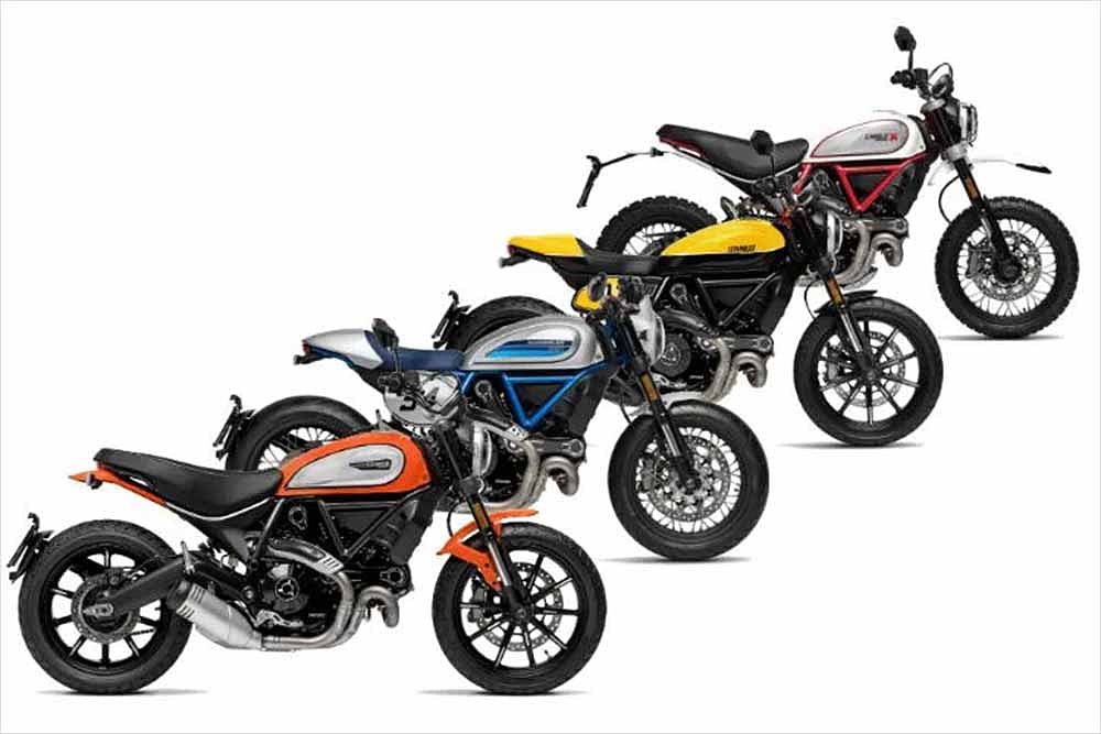 New Improved And Funkier Ducati Scrambler Range Incoming!