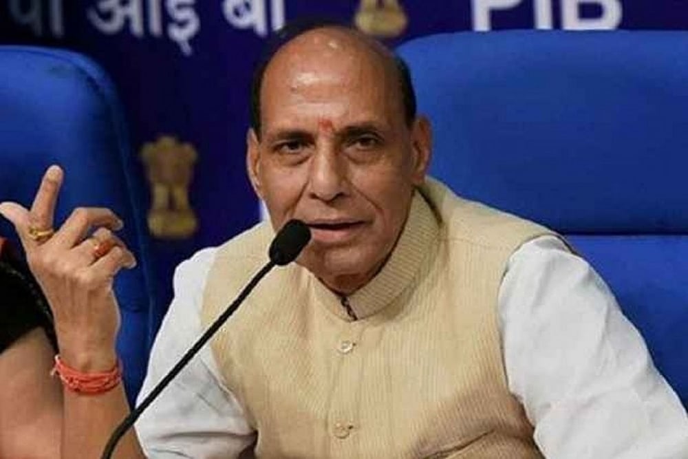 If Indira Gandhi Is Credited For 1971 Bangladesh War, Why Not PM Modi For Pakistan Airstrike: Rajnath Singh