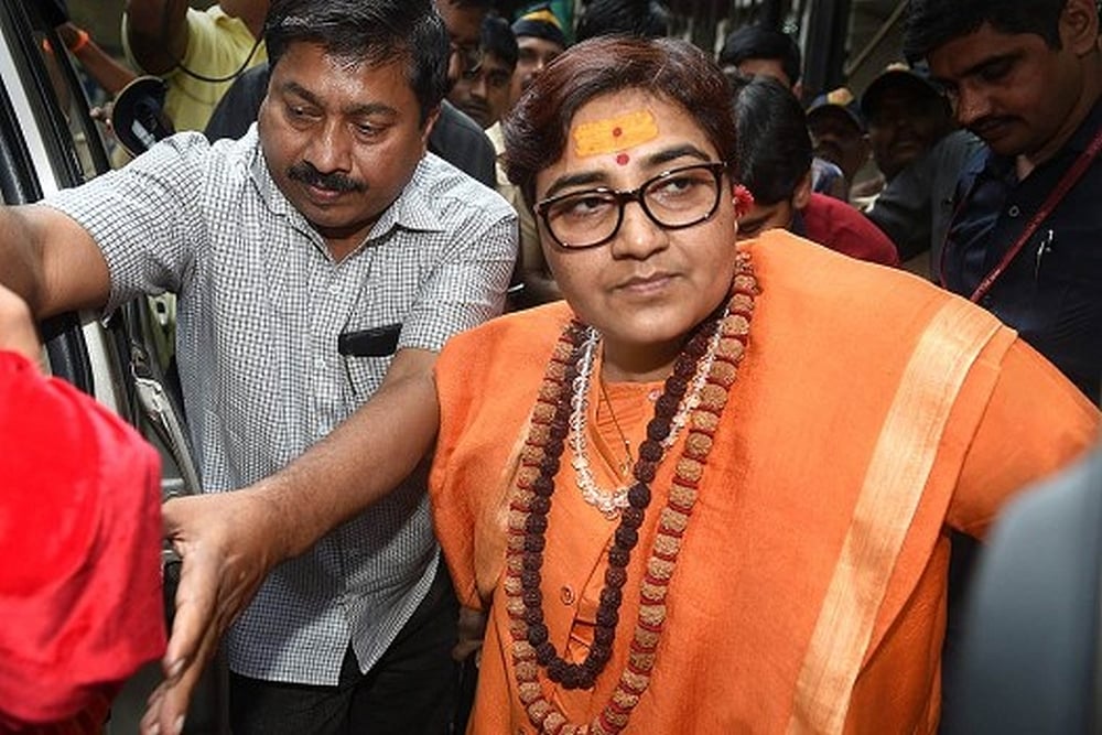 File Photo  : Pragya Singh Thakur