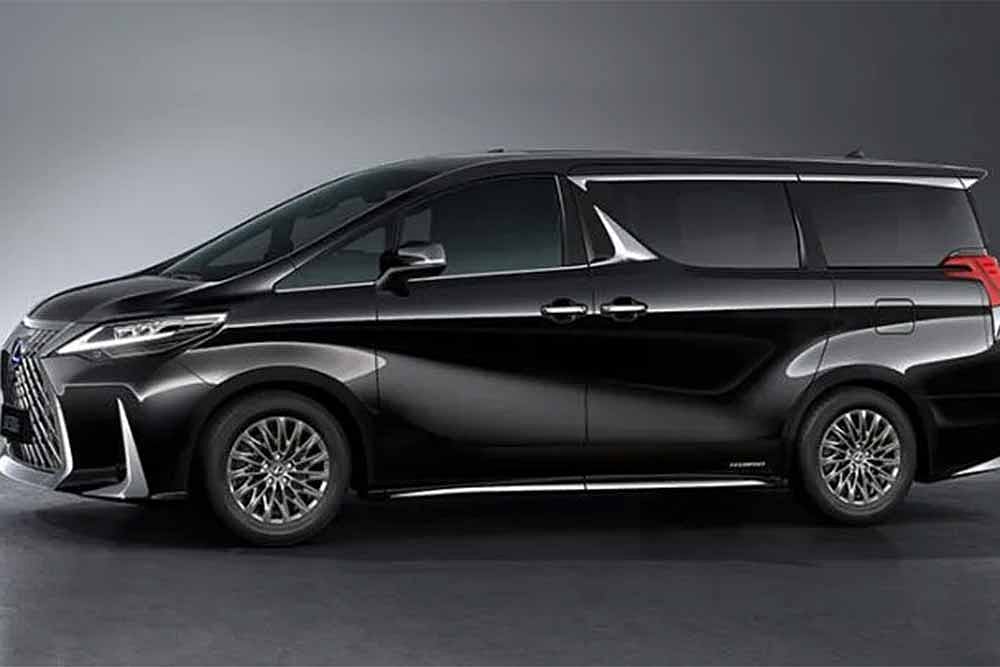 Lexus LM MPV Unveiled At Auto Shanghai 2019