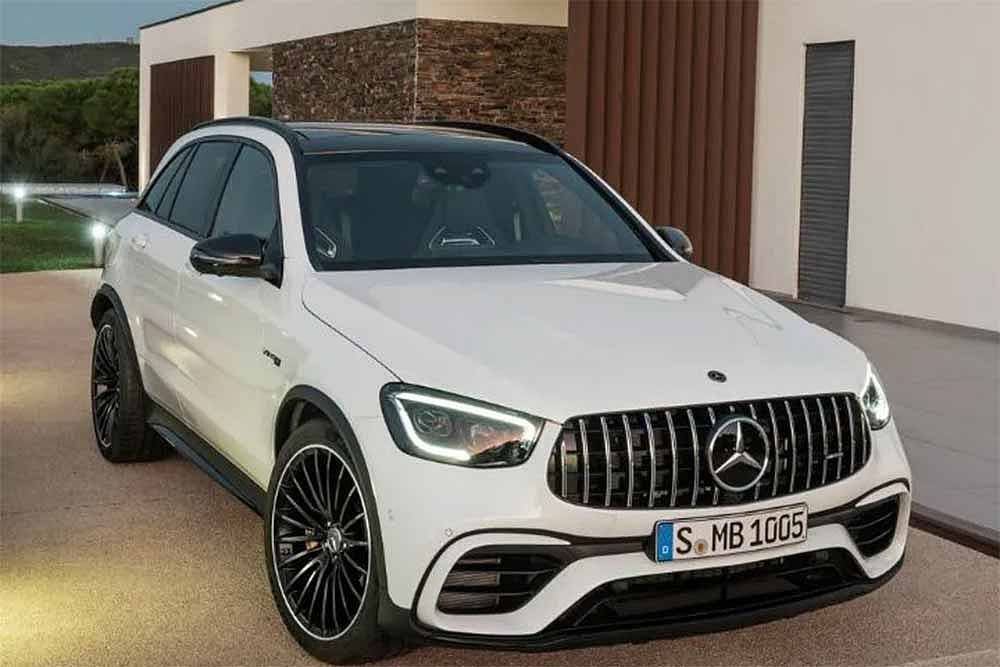2020 Mercedes-AMG GLC 63 Facelift Unveiled; Gets Sportier S Variant