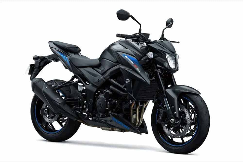 2019 Suzuki GSX-S750 Gets Snazzier