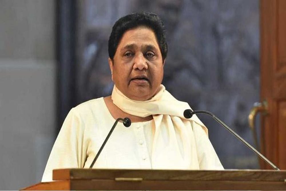 'They Represent Will Of People', Mayawati Justifies Construction Of Her Life-Size Statues In UP