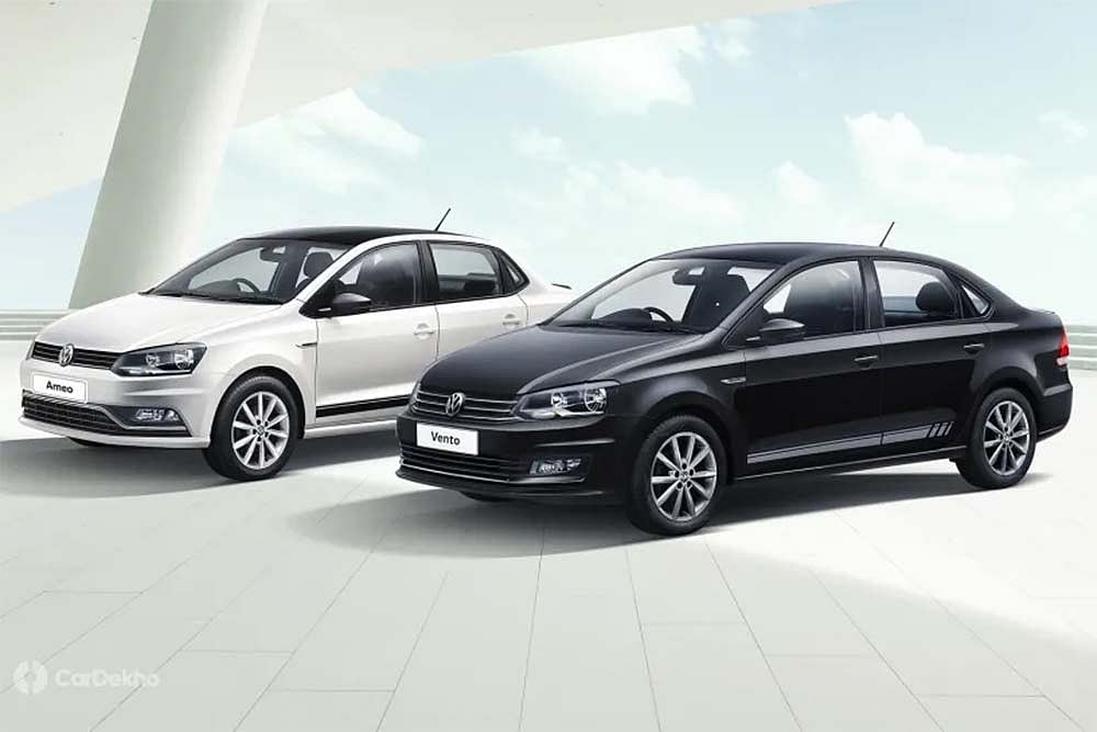 Volkswagen Polo, Ameo, Vento Black & White Edition Launched