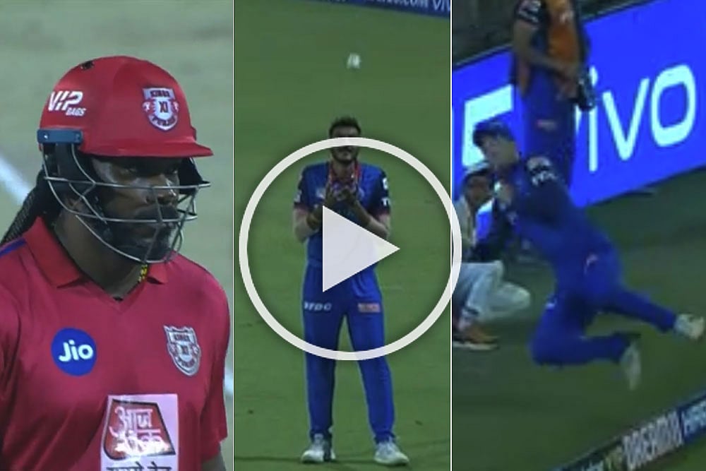 IPL 2019, DC Vs KXIP: Colin Ingram, Axar Patel Jugalbandi Ends Chris Gayles Devastating Knock – VIDEO