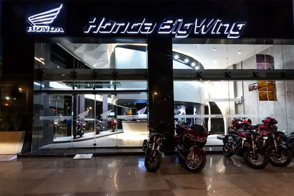 Honda Brings In Premium Big Bike Retail Experience To India