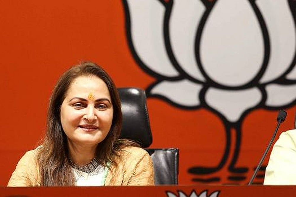 BJP leader Jaya Prada slams Azam Khans son for his remarks.