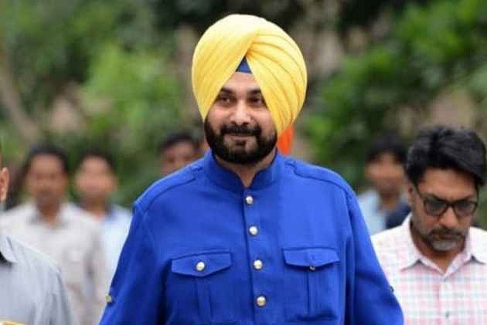 Congress leader Navjot Singh Sidhu was served with a notice by the Election Commission over his religious remarks.