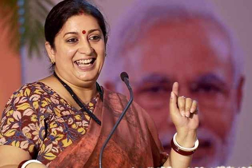 Lok Sabha Elections 2019: Smriti Irani Unleashes 'Shoe-war' In Amethi