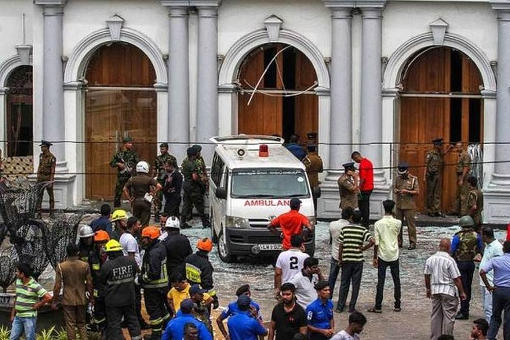 16 More Arrested As Sri Lanka Continues Crackdown On Terror Suspects