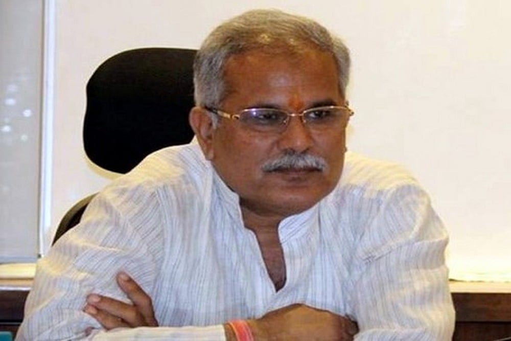 Chhattisgarh CM Bhupesh Baghel Reaches Delhi To Discuss His Panchayat Minister's Allegations