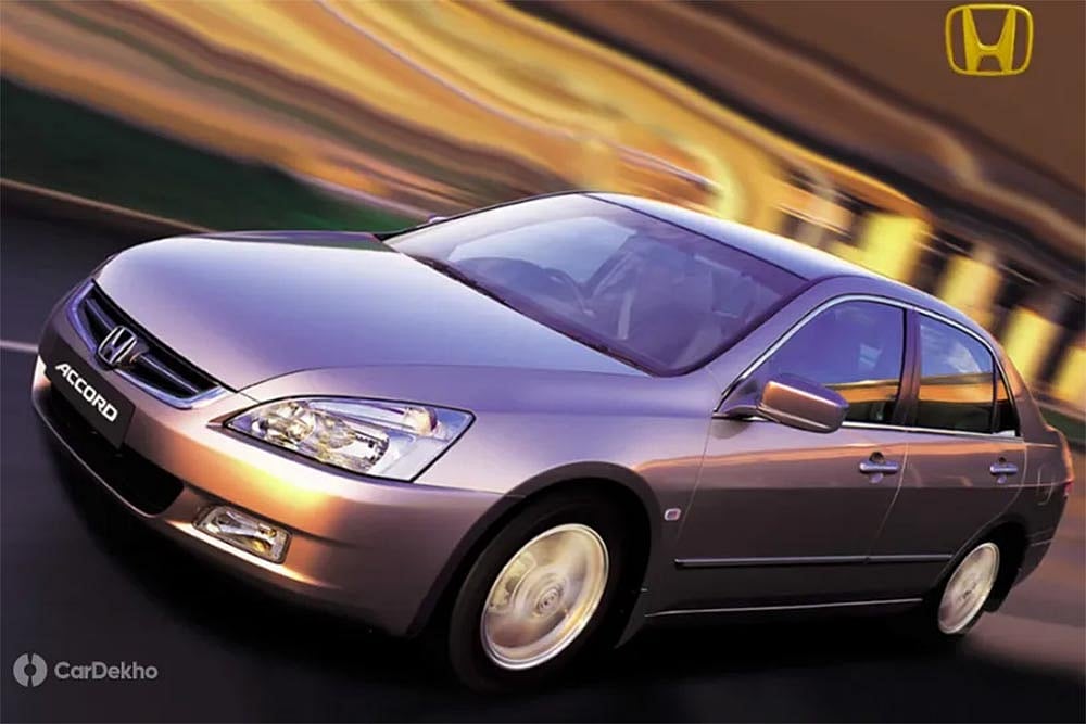 Old Honda Accords Recalled For Driver Airbag Replacement
