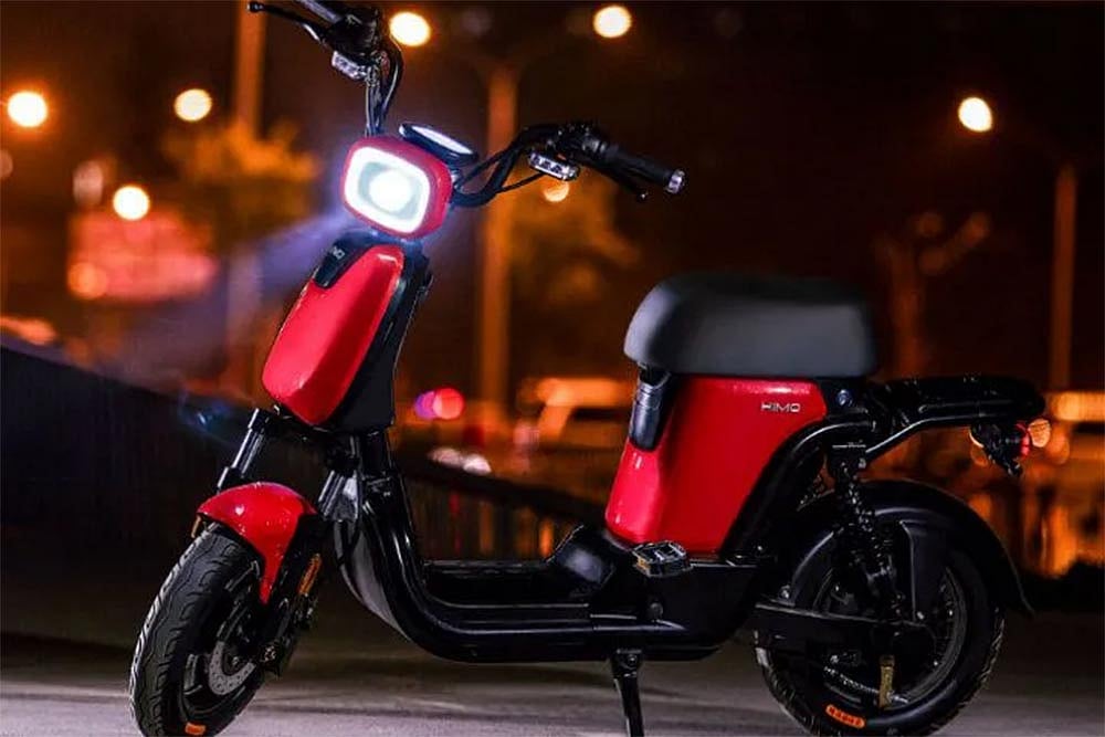 The Xiaomi Himo T1 Is An e-Moped You Can Import From China Right Now