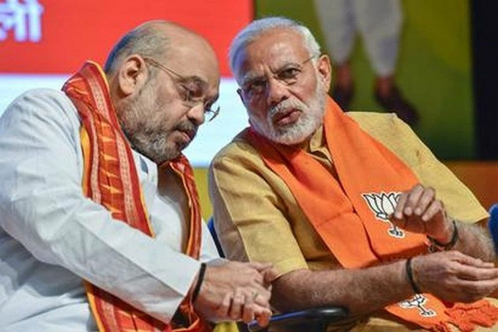  PM Modi, Amit Shah |