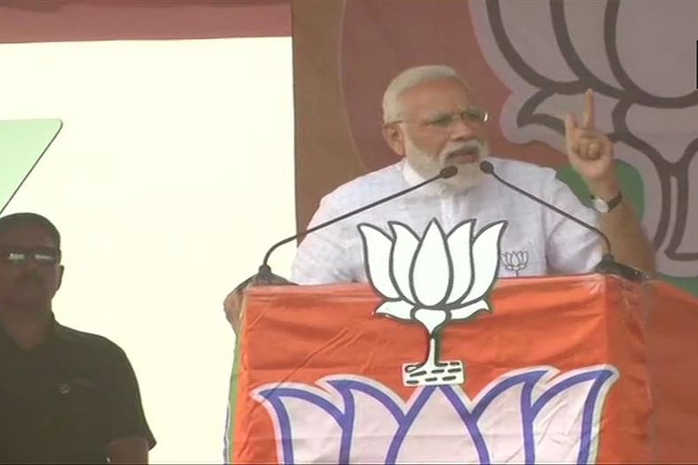 In Bengal, PM Modi Calls Mamata Banerjee A ‘Speed Breaker’ In Path Of Development