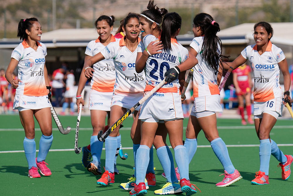 A Confident Indian Women's Hockey Team To Play 5-Match Series Against Malaysia