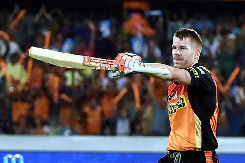 David Warner IPL runs